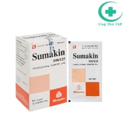 Sumakin 500/125 Mekophar - Điều trị nhiễm khuẩn, nhiễm trùng